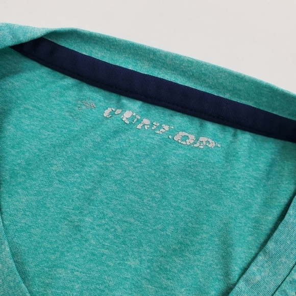 Dunlop Graphic Performance SS T Shirts Men Athletic Bundled Lot (2) Mint Coral - Picture 2 of 15